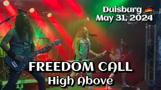 Freedom Call - High Above @RAGE against Racism, Duisburg, DE🇩🇪 May 31, 2024 LIVE HDR 4K