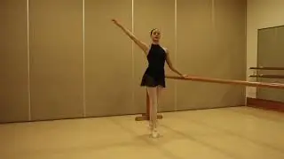 Peridance Audition Isabel Cruz