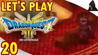 Dragon Quest 3 HD-2D - Let's Play [Blind] - #20 - Exploring Persistence, Grimland, Lanson, Edina