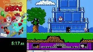 Wonderland Dizzy (NES) Speedrun 12:35 (World Record) Dizzy AND Daisy