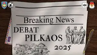 [LIVE] Debat Pemilihan Ketua OSIS SMA Negeri 1 Kartasura Periode 2025–2026