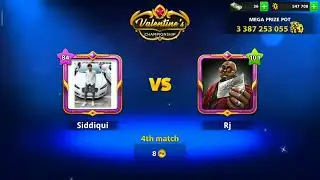 Valentine Tournament - 8 Ball Pool