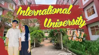Khám phá trường Đại học Quốc Tế - ĐHQG HCM (IU)🏫| Đại hội Đại biểu khóa V | Uni vlog