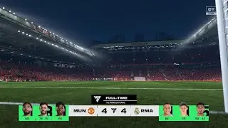 MANCHESTER UNITED vs. REAL MADRID | Old Trafford | PS5 |