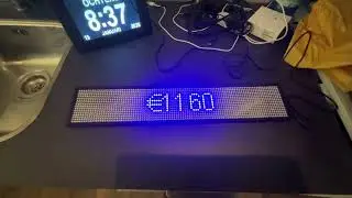 P5 led wifi free money node network crypto machine koppel blockclock ChatGPT 0 watt