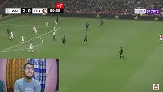 Ajax vs Feyenoord | Netherlands Eredivisie 2025/26 | Full Match Streaming | PES 21