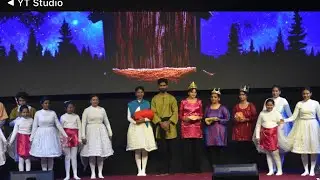Ballet Dance On Nativity | ABC Sujanpura | Combined Christmas Tree | 2025