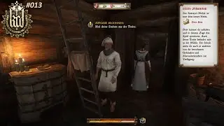 Let's Play Kingdom Come: Deliverance [Blind] #013 - Ein neues zu Hause