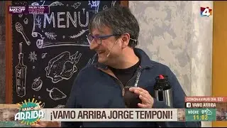 Vamo Arriba - El multifac&eacute;tico Jorge Temponi : Actor, humorista y comunicado