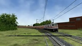 MODERN UTKRISHT RAKE : 12903 Golden Temple Mail || Indian Train Simulator || MSTS OPEN RAILS