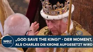 KR&Ouml;NUNG VON CHARLES III: 