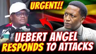 UEBERT ANGEL FINALLY ADDRESSES HIS ENEMIES 😳🔥