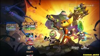 Ratchet & Clank .

All 4 One online ps3