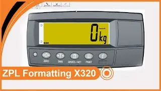 ZPL Formatting X320