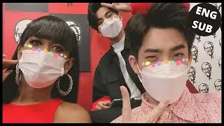 (ENG SUB) Gulf Kanawut Live at KFC with Off and Jennie