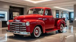 2026 Chevrolet Pickup Truck ENTH&Uuml;LLT! Der st&auml;rkste und modernste Chevy-Truck aller Zeiten?