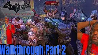 BATMAN RETURN TO ARKHAM (Arkham City) PS5 Walkthrough Gameplay Part 2 - JOKER