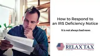 IRS Deficiency Notice