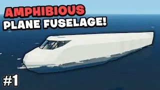 Building An Amphibious Water Bomber! – Ep. 1