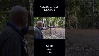 Disc Golf at Pineland Farms - The Patriot Hole 12 #discgolf