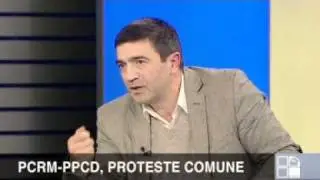 Roşca: PPCD &icirc;mpreună cu PCRM va da &icirc;n g&acirc;t actuala guvernare