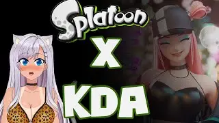 FoamStars.... KDA meets Splatoon by Squarenix | Vtuber Trailer Reaction