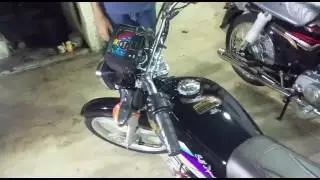 First automatic bike in pakistan By Shari Autos