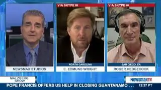 Malzberg Panel - Roger Hedgecock & C. Edmund Wright | Pt1