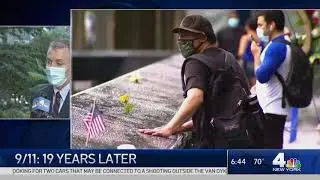 How the NYPD's Top Cop Remembers The 9/11 Terror Attacks | NBC New York
