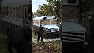 Turning an Old School Bus Into a Modern Luxury Home