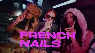 BOUNTY & COCOA x badm&oacute;mzjay - FRENCHNAILS #newmusic #rap #hiphop