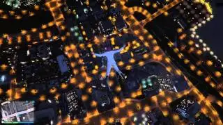 GTA Online: Free-fall Wardrobe Change.