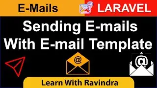 Send email in Laravel | How to send emails in Laravel with HTML Templates | Laravel E-mails in hindi
