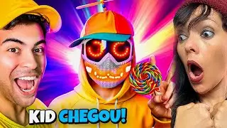 KID CHEGOU! Nova PEROSNALIDADE do SMILE
