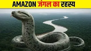 Amazon Jungle: Khoobsurat ..Par Sabse Khatarnak | Amazon Reailty | Amazon Jungle