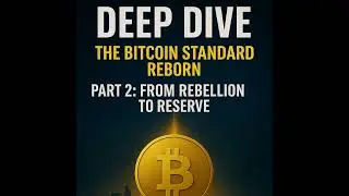Deep Dive: The Bitcoin Standard Reborn &ndash; Part 2: From Rebellion to Reserve