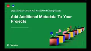 How To Add Additional Metadata To Your Projects in CoSchedule Marketing Calendar