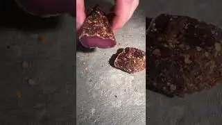 14 days dried pork tenderloin #shorts #meat #pork #food #tenderloin #homemade #dried #lmmeat