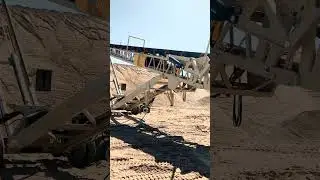 Material Stockpiling with the Superior Powerstacker Conveyor