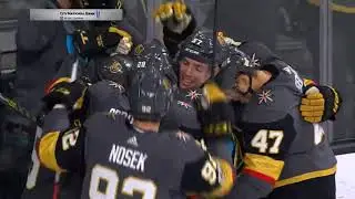 Overtime finish with the Fox glowing puck