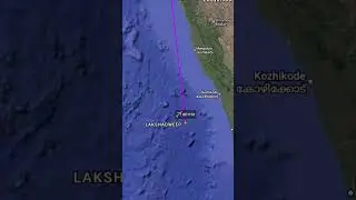 ✈️ Mumbai to Maldives Flight Tracker & Route Map | BOM &rarr; MLE Flight Path