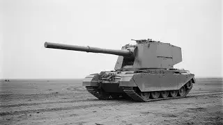 FV4005: el tanque brit&aacute;nico con el ca&ntilde;&oacute;n m&aacute;s grande de la historia
