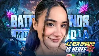 BGMI UPDATE 4.2 LIVE W SKYLAA#shortvideo #bgmilive #shortsfeed #shortslive#verticallive #trendingnow