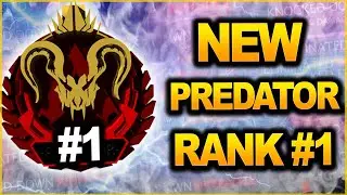 APEX LEGENDS SEASON 15 NEW PREDATOR RANK #1 - EASY RANKED!