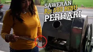 LARIS!! Ternyata ini Rahasia Es Tebu Bypass Mojokerto