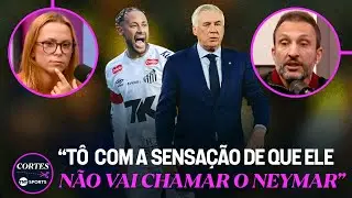 BOA ATUAÇÃO DO ATAQUE DO BRASIL COMPLICA A SITUAÇÃO DO NEYMAR NA SELEÇÃO? DISCUTIMOS!