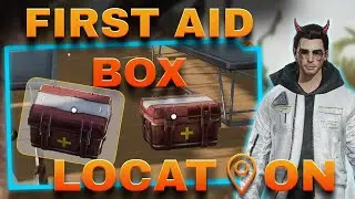 Undawn First Aid Box Location Golden Desert #undawn