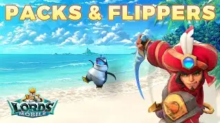 I Won The Labyrinth! Mythic Champ Chest & Hunting Flippers! Lords Mobile