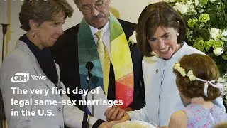 May 17, 2004: What was it like on the day same-sex marriage became legal in Massachusetts?