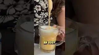 Would you try EGG BEER?! 🥚🍺